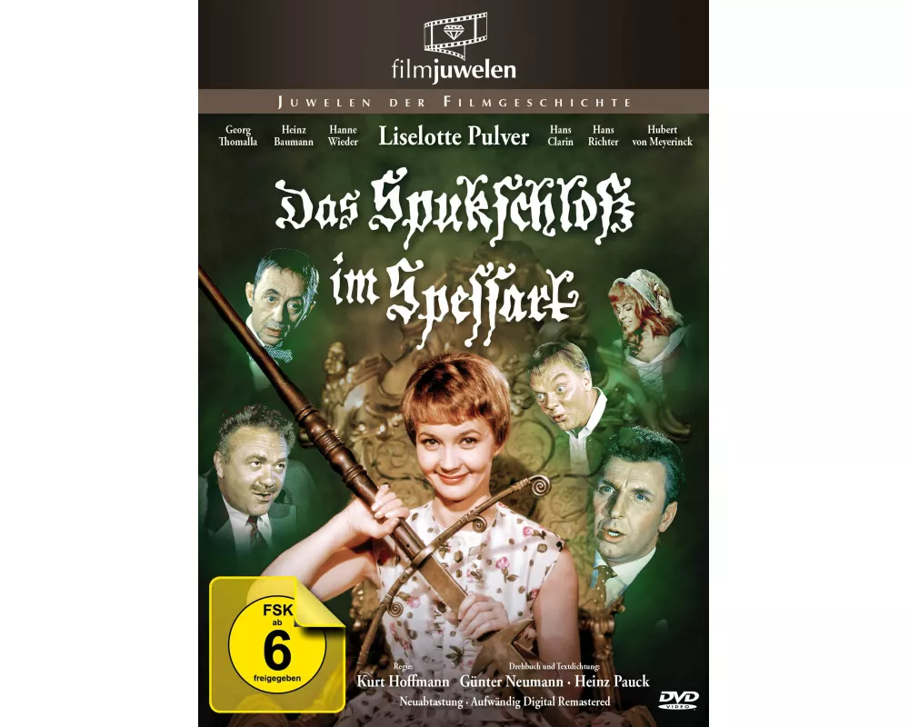 Das Spukschloss im Spessart