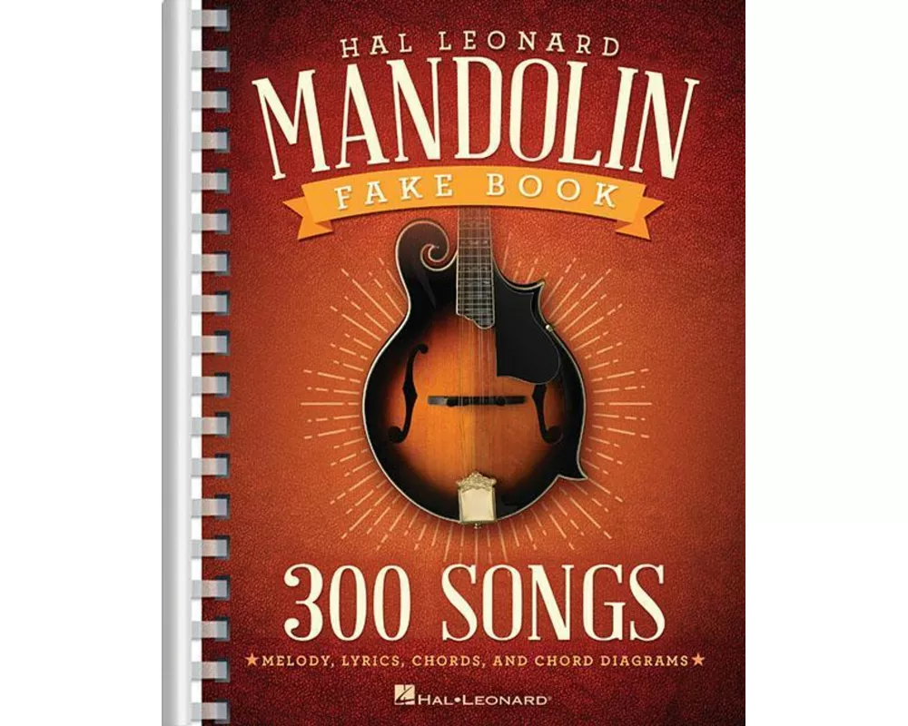 The Hal Leonard Mandolin Fake Book