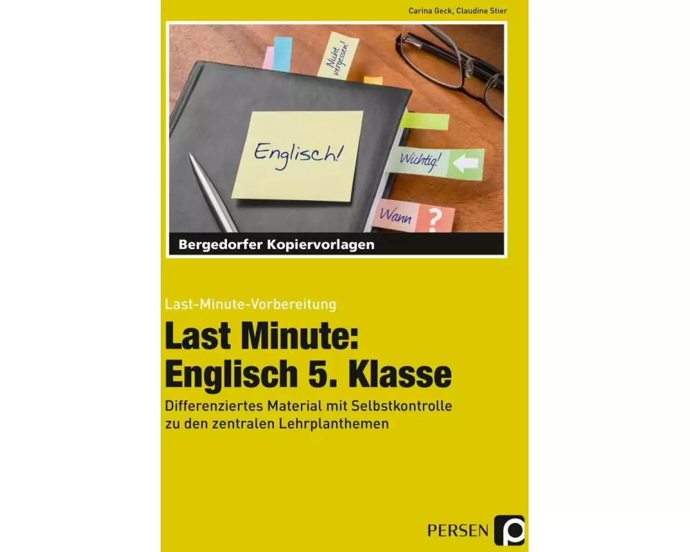 Last Minute: Englisch 5. Klasse