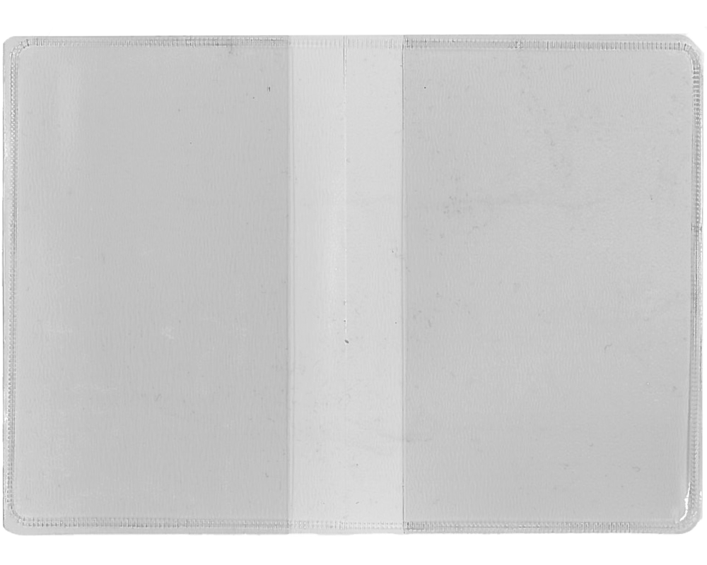 BÜROLINE Ausweishülle doppelt A4x2 622025