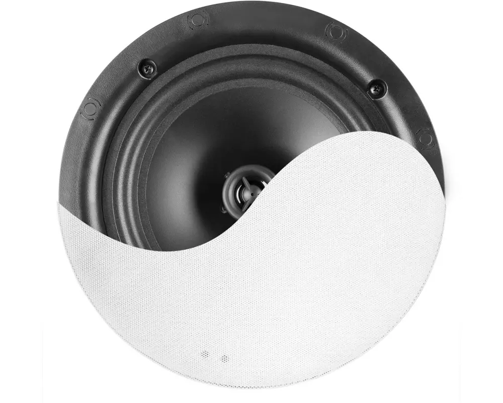 Power Dynamics Deckenlautsprecher NCSS8 40W, Weiss