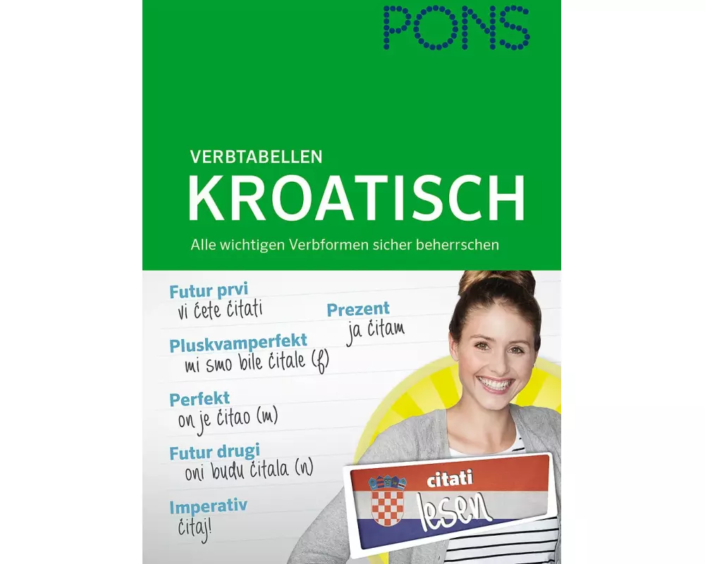 PONS Verbtabellen Kroatisch
