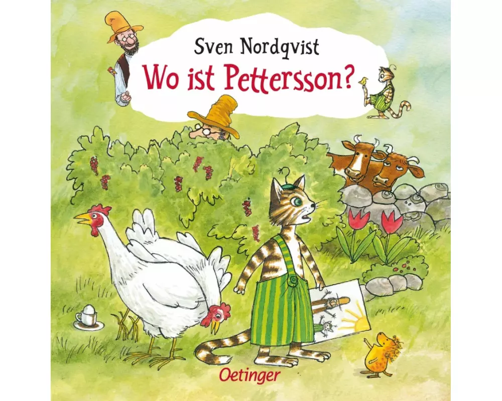 Pettersson und Findus. Wo ist Pettersson?