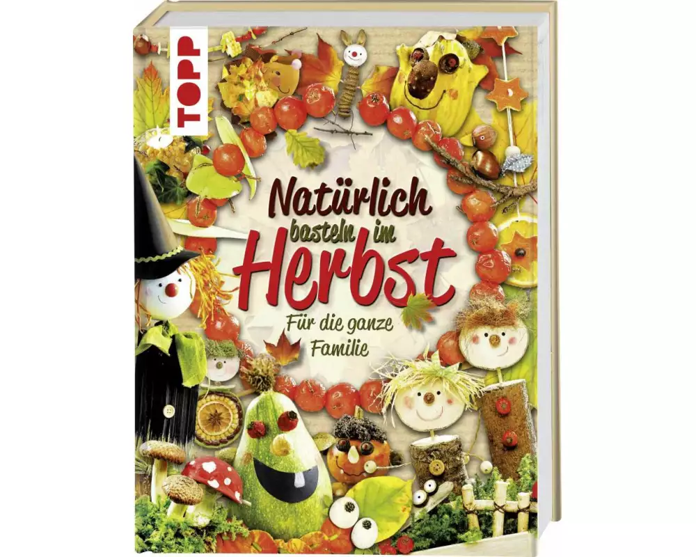 Natürlich basteln im Herbst