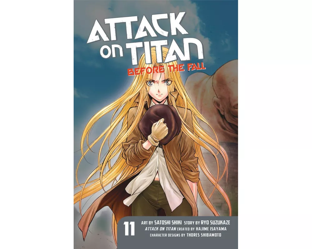 Attack on Titan: Before the Fall 11
