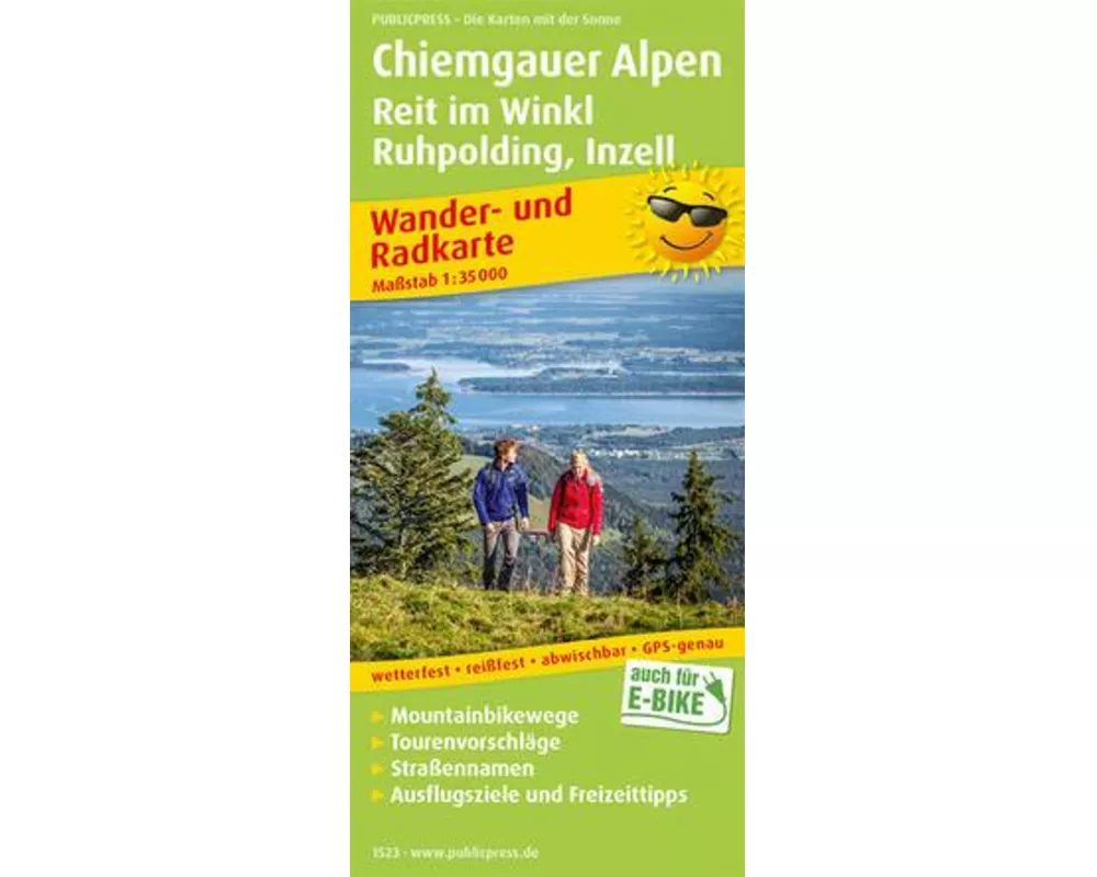 Chiemgauer Alpen, Reit im Winkl, Ruhpolding, Inzell