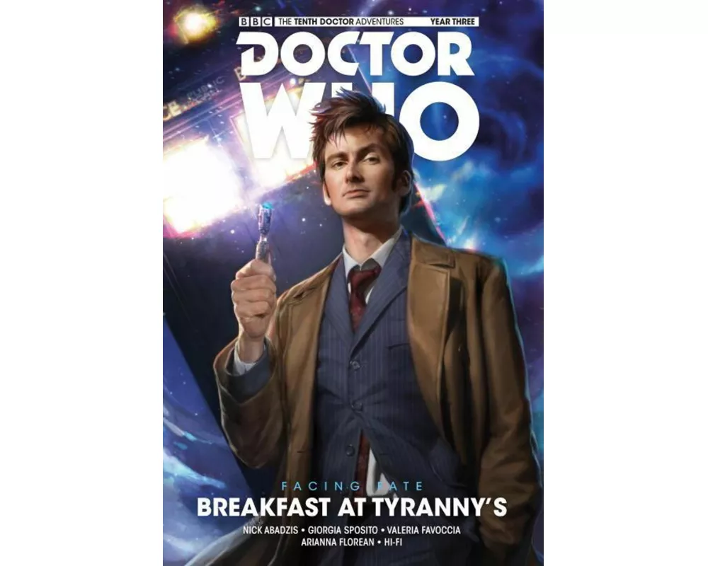 Doctor Who: The Tenth Doctor: Facing Fate Vol. 1: Breakfast at Tyranny's