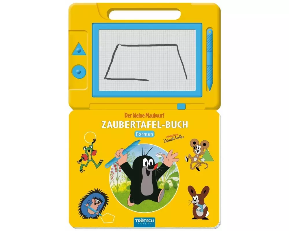 Zaubertafel-Buch "Der kleine Maulwurf"