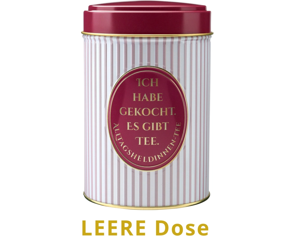 ROOST Teedose 1904 leer, Ich habe gekocht.