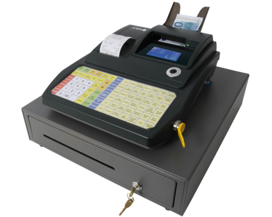 OLYMPIA Registrierkasse OL-CM942F mit Folie