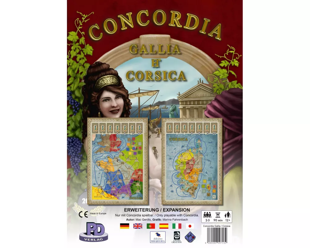 Gallia & Corsica - Erweiterung zu Concordia