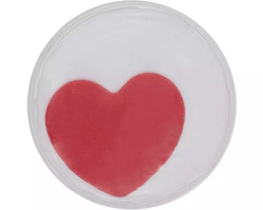 Glorex Wackelaugen Herz rot 35 mm