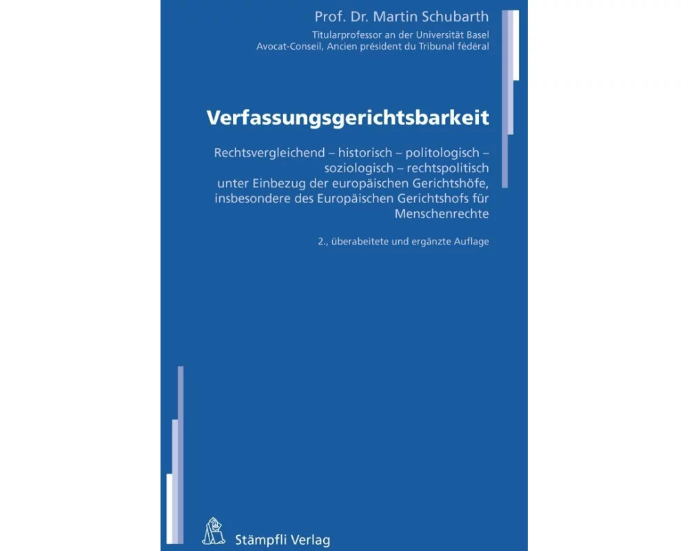 Verfassungsgerichtsbarkeit