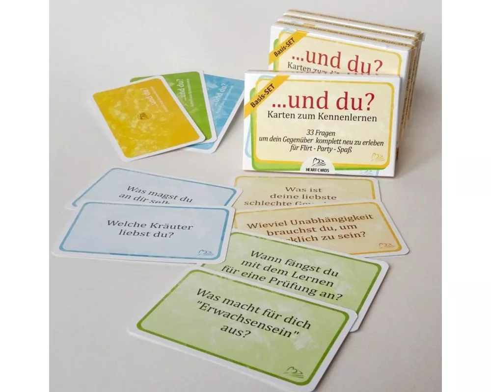 und du? - Basisset mit 33 Karten
