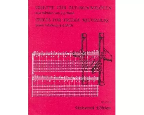 Duette aus Werken von J.S.Bach