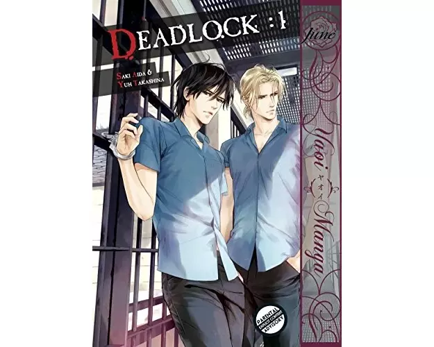 Deadlock Volume 1 (Yaoi Manga)