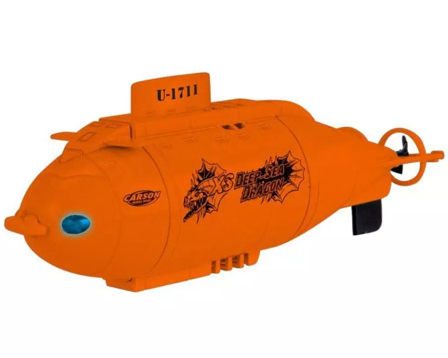 Carson U-Boot XS Deep Sea Dragon RTR