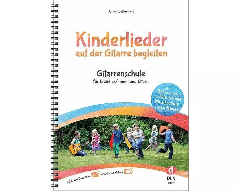 Kinderlieder auf der Gitarre begleiten