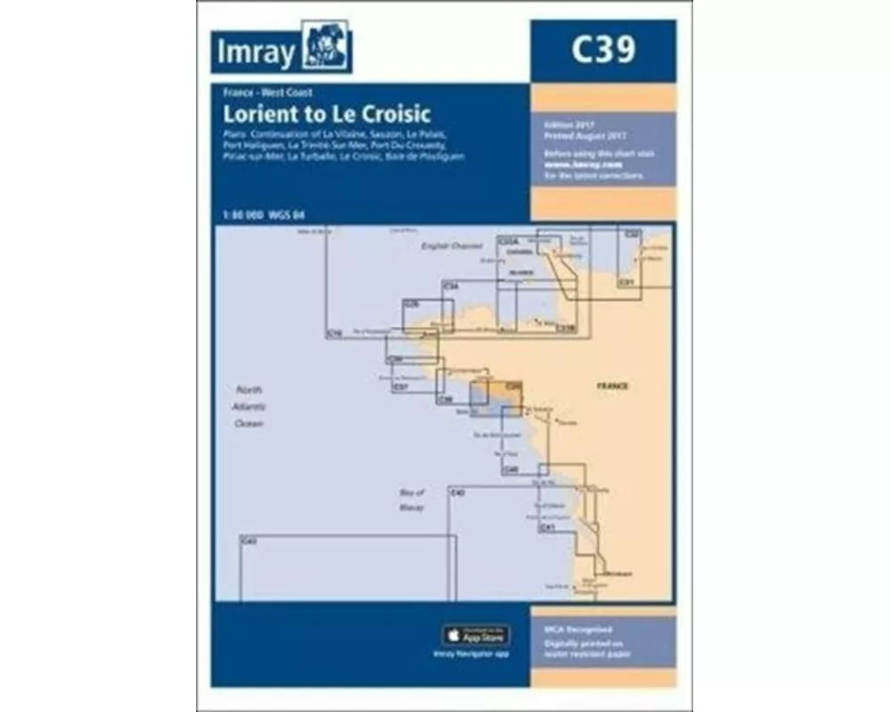 Imray Chart C39