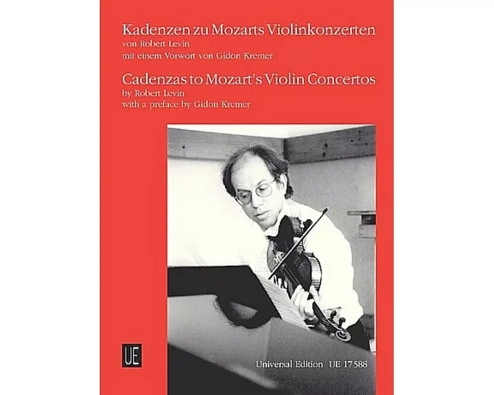 Kadenzen zu Mozarts Violinkonzerten