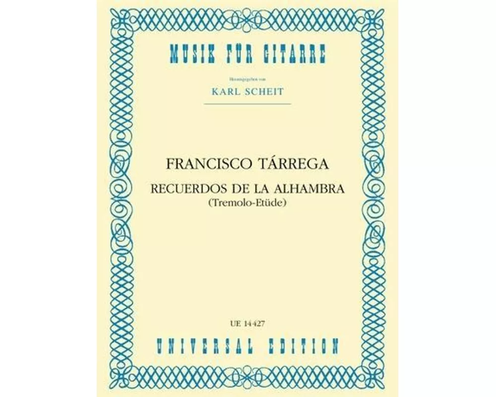 Recuerdos de la Alhambra