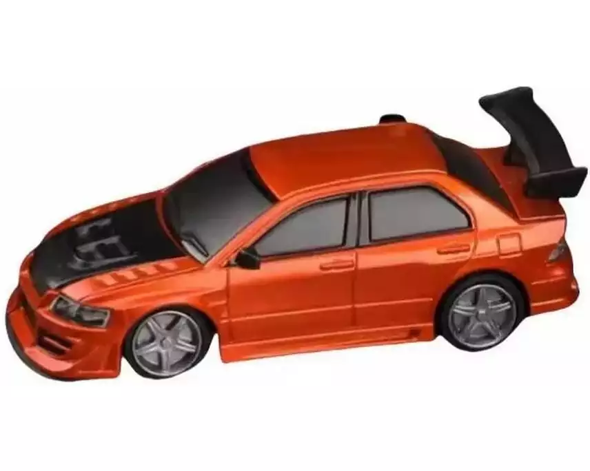 Turbo Racing Micro sport C76 1:76, RTR Orange
