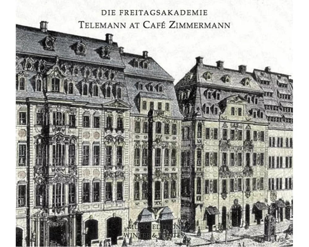 Telemann At Cafe Zimmermann