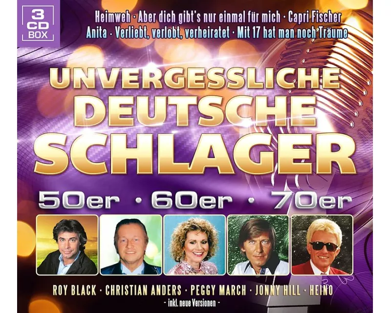 Unvergessliche deutsche Schlager