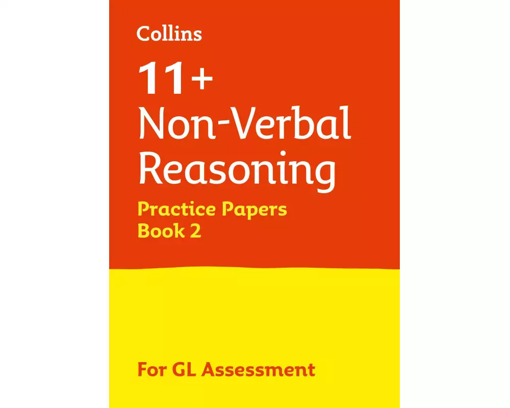 11+ Non-Verbal Reasoning Practice Papers Book 2