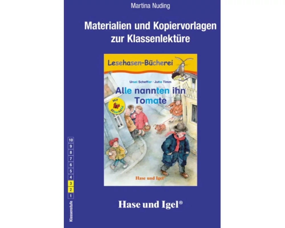 Alle nannten ihn Tomate / Silbenhilfe. Begleitmaterial