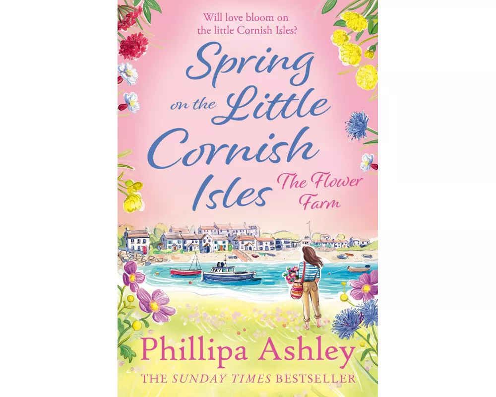 Spring on the Little Cornish Isles: The Flower Farm