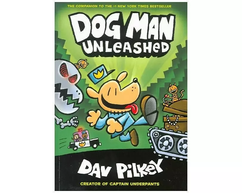 The Adventures of Dog Man 2: Unleashed