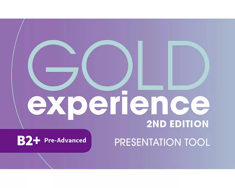 Gold Experience 2nd Edition B2+ Teacher's Presentation Tool USB