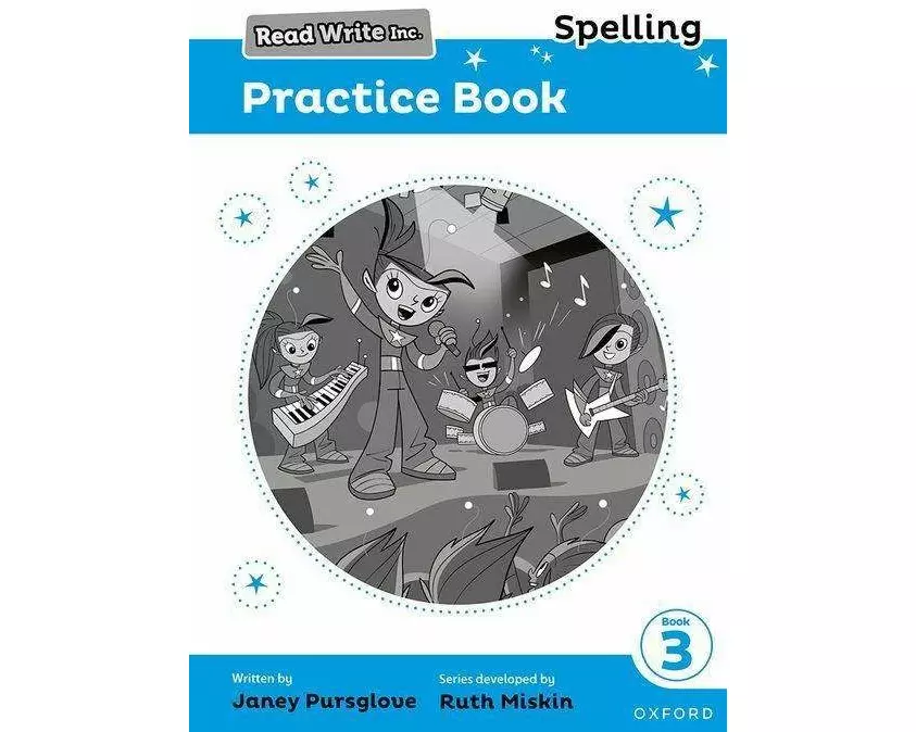 Read Write Inc. Spelling: Read Write Inc. Spelling: Practice Book 3 (Pack of 5)