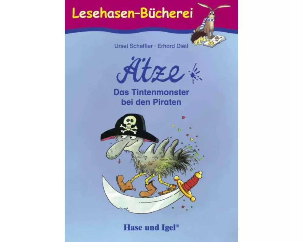 Ätze - Das Tintenmonster bei den Piraten