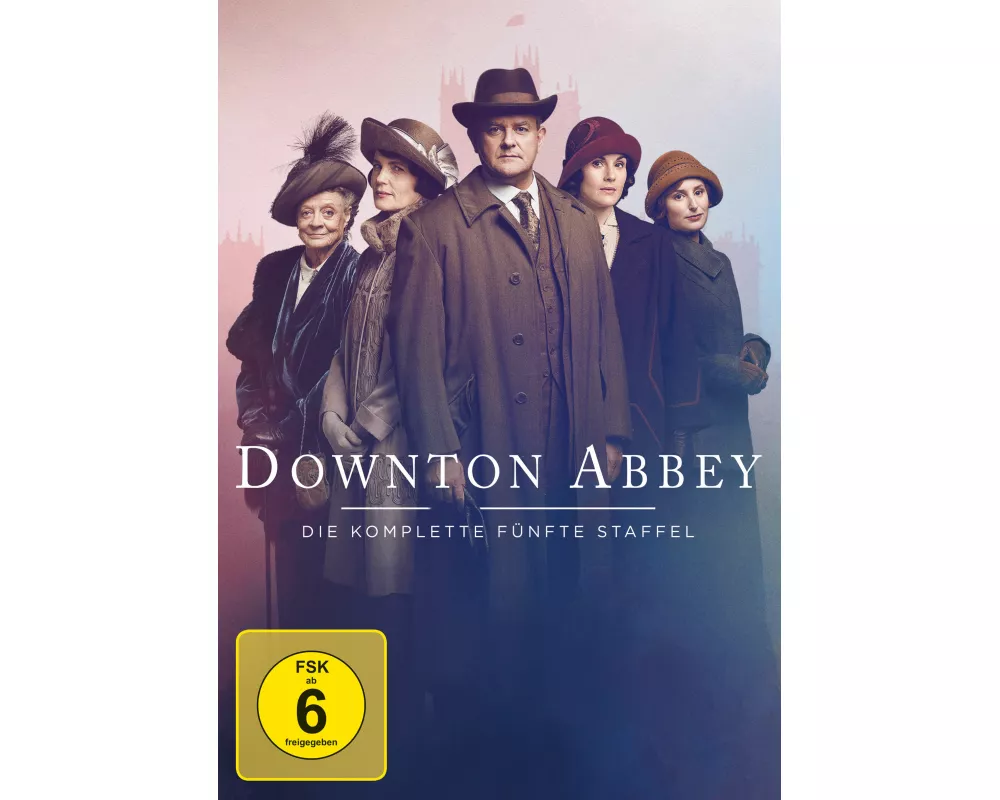 Downton Abbey - Staffel 5