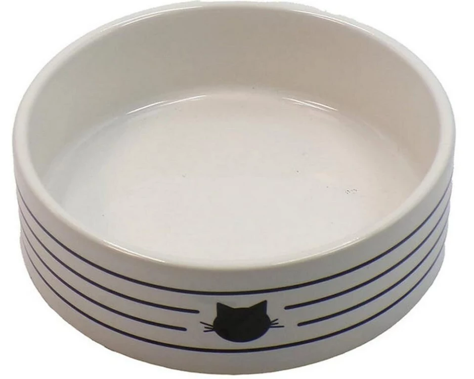 Bubimex Keramiknapf gestreift 450 ml