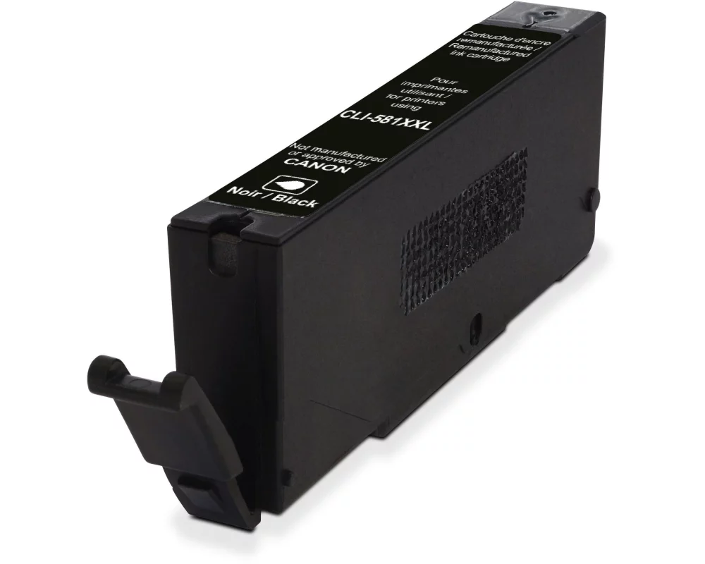 Generic Ink Tinte Canon CLI-581X XLBK Photo Black