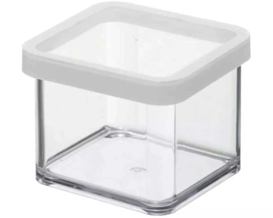 Rotho Vorratsbehälter Premium Loft 0.5 l, Transparent