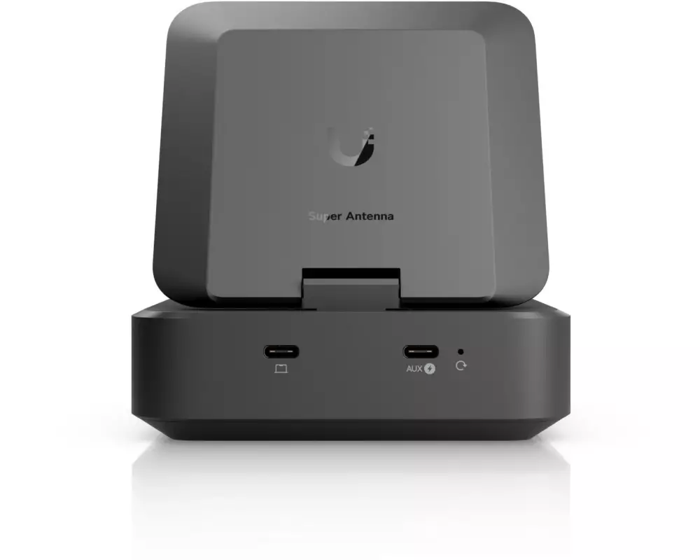 Ubiquiti WLAN-N USB-Adapter AirWire WiFi 7 Dual-Band 5 GbE Weiss