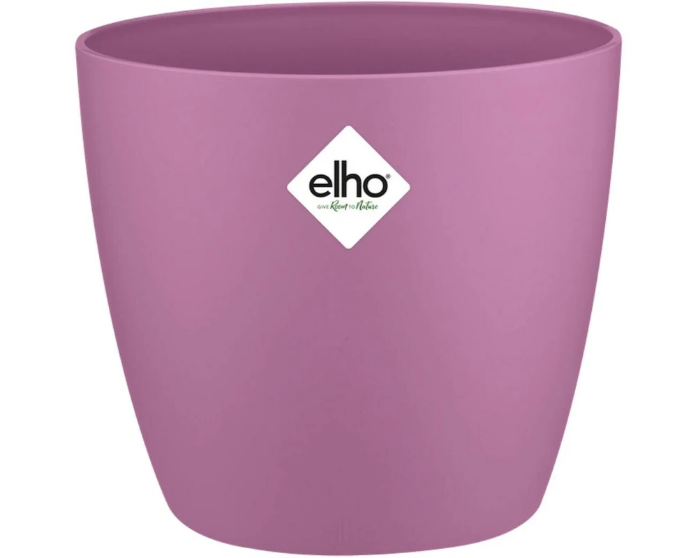 Elho Blumentopf Brussels mini, rund, 0.5 l, Violet