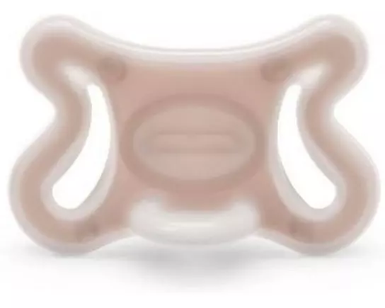 suavinex Nuggi symetrisch SX Pro Medium 0-6M Braun