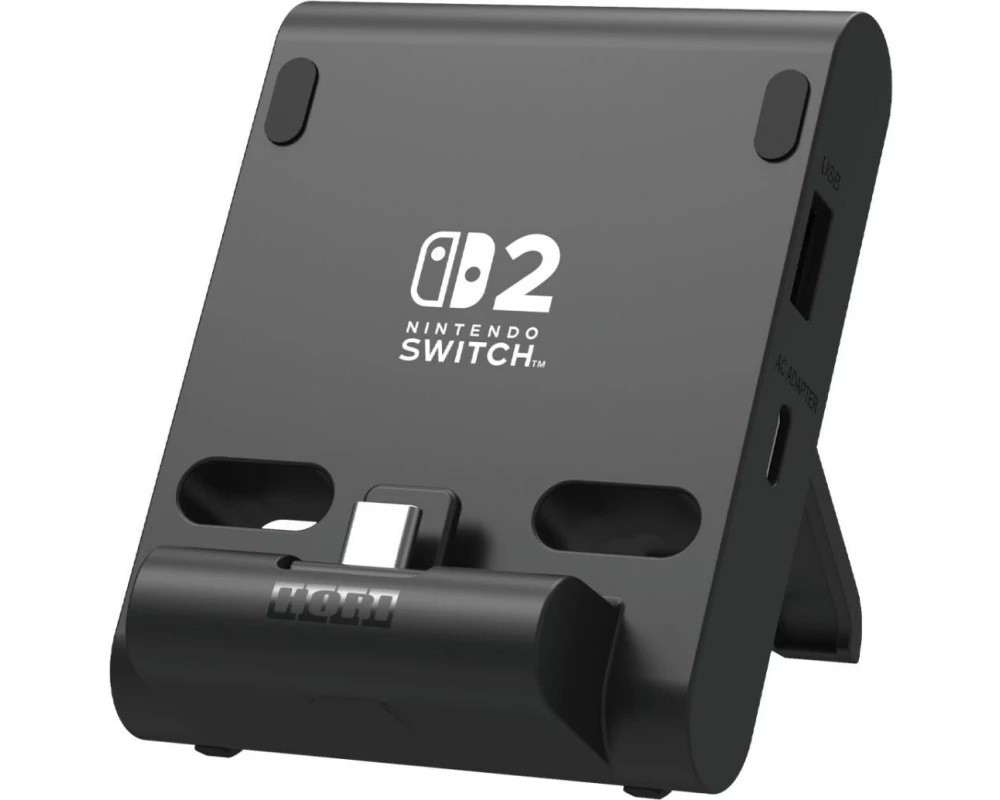 Hori Dual USB PlayStand [NSW2] mit zwei USB-Anschlüssen