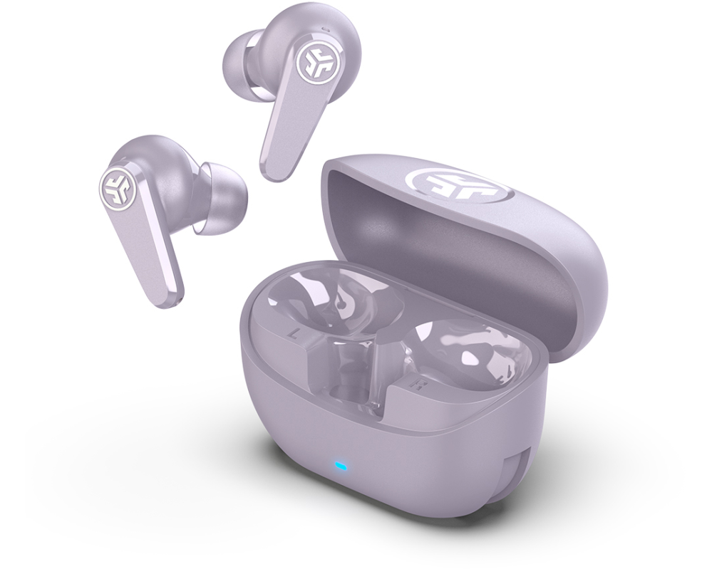 JLAB Go Pods ANC Earbuds Lilac IEUEBGOPODSRLLC124 True Wireless, Lilac