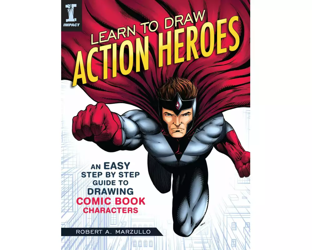 Learn to Draw Action Heroes