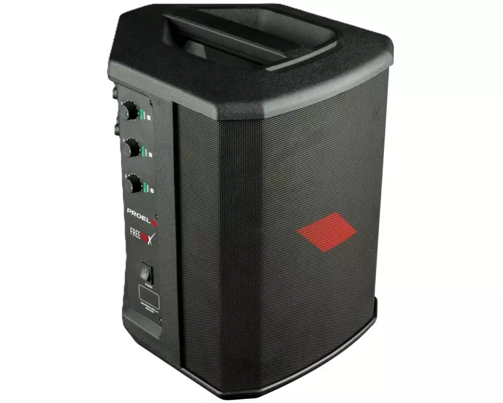 PROEL FREEONEX 6" Akku Schwarz