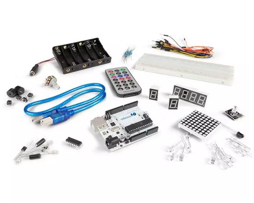 Whadda Starter Kit ATmega328, Arduino Uno kompatibel