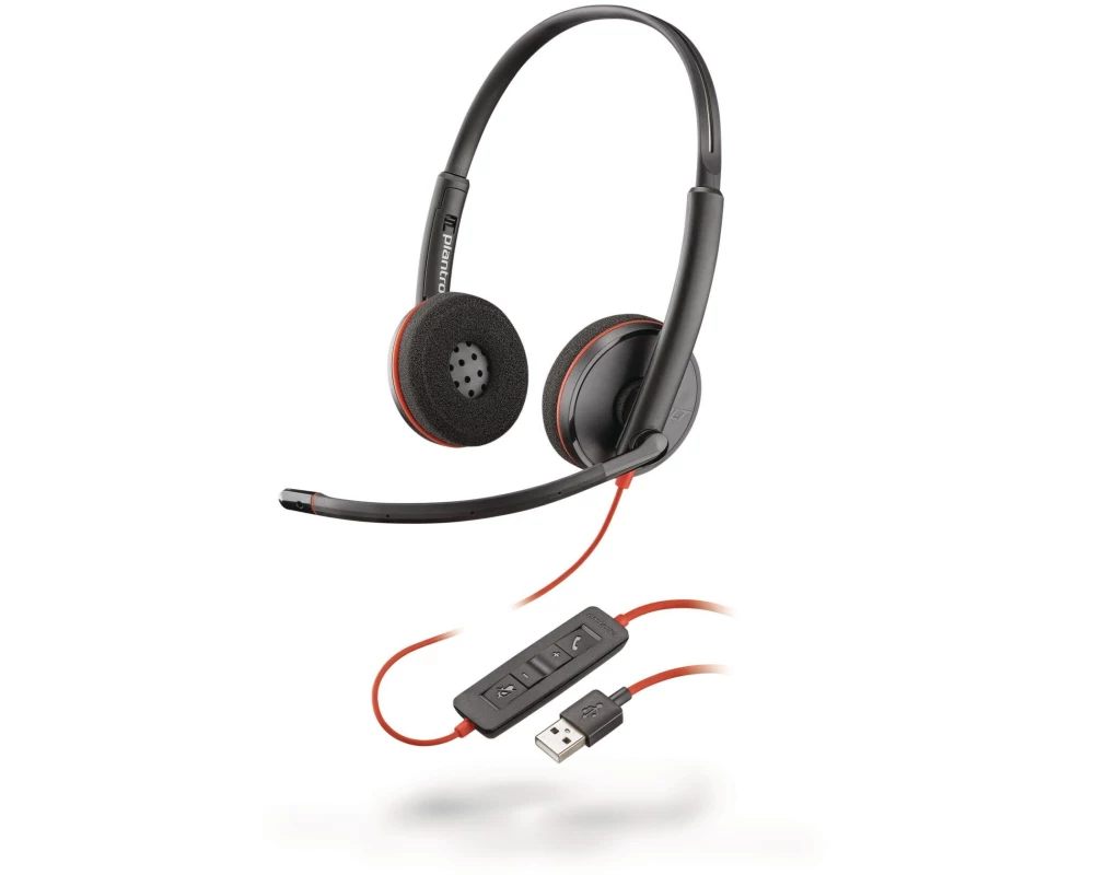 Poly Headset Blackwire 3220 Duo USB