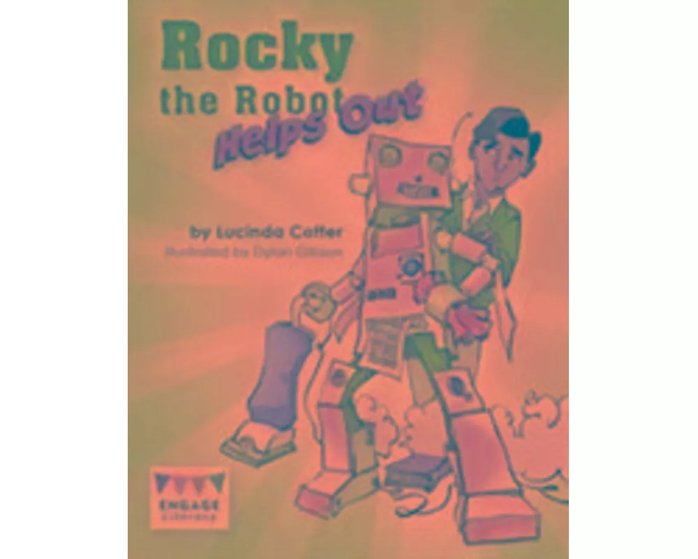 Rocky the Robot Helps Out