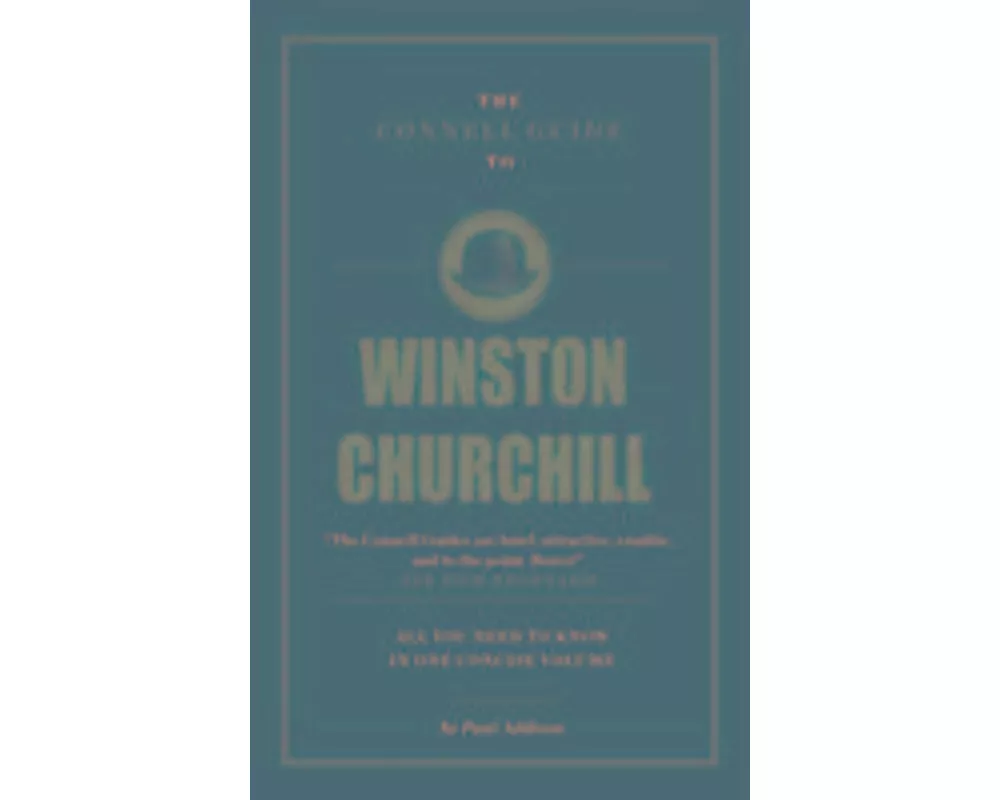 The Connell Guide to Winston Churchill